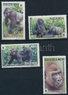 ** 2008 WWF: Gorilla Sor Mi 808-811 - Sonstige & Ohne Zuordnung