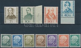 ** 1955-1956 2 Klf Sor Mi 222-225, 259-265 (Mi EUR 80,-) - Otros & Sin Clasificación