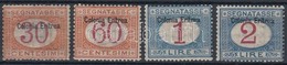 * 1903 Portó értékek Mi 4, 7-9 I - Sonstige & Ohne Zuordnung