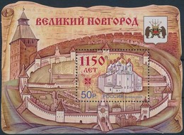 ** 2009 1150 éves Novgorod Blokk Mi 126 - Altri & Non Classificati