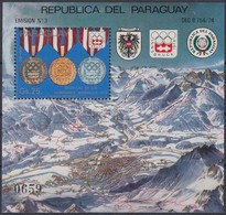 ** 1976 Olimpiai éremgyőztesek Blokk Mi 277 - Otros & Sin Clasificación