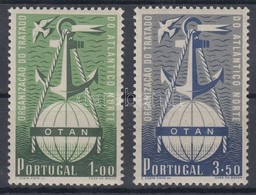 ** 1952 3 éves A NATO Sor Mi 778-779 - Altri & Non Classificati