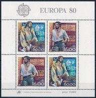 ** 1980 Europa CEPT Blokk,
Europa CEPT
Mi 29 - Sonstige & Ohne Zuordnung