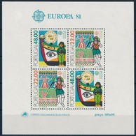 ** 1981 Europa CEPT Blokk,
Europa CEPT
Mi 32 - Altri & Non Classificati