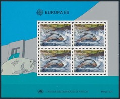 ** 1986 Europa CEPT Blokk,
Europa CEPT
Mi 50 - Altri & Non Classificati