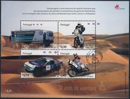 ** 2008 30 éves A Dakar Rally Blokk Mi 263 - Sonstige & Ohne Zuordnung