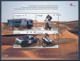 ** 2008 Dakar Blokk Mi 263 - Otros & Sin Clasificación