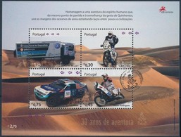 ** 2008 Dakar Rally Verseny Blokk Mi 263 - Autres & Non Classés