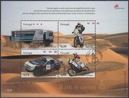 ** 2008 Rallye-Dakar Blokk Mi 263 - Altri & Non Classificati