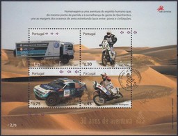 ** 2008 Rallye-Dakar Blokk Mi 263 - Autres & Non Classés