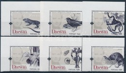 ** 2009 Charles Darwin Sor Mi  3384-3389 - Autres & Non Classés