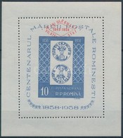 ** 1959 10 éves Az Állami Filatéliai Szervezet Blokk Mi 42 - Otros & Sin Clasificación