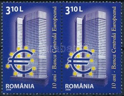 ** 2008 10 éves Az Európai Központi Bank Pár Mi 6298 - Otros & Sin Clasificación