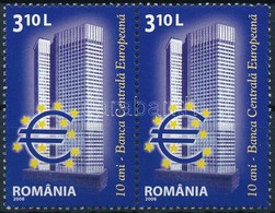 ** 2008 10 éves Az Európai Központi Bank Pár Mi 6298 - Autres & Non Classés