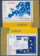 ** 2008 Europa CEPT ívsarki Sor Mi 6294-6295 - Sonstige & Ohne Zuordnung