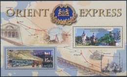 ** 2010 Vasút; Orient Expressz Blokk Mi 478 - Altri & Non Classificati