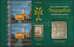 ** 2012 500 éves örmény Egyház Blokk Mi 537 I - Altri & Non Classificati