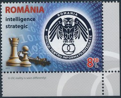 ** 2014 Intelligencia, Sakk ívsarki Mi 6761 - Altri & Non Classificati