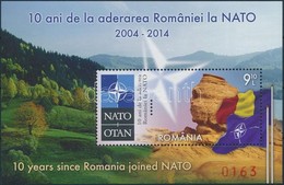 ** 2014 NATO Tagság Blokk Mi 584 - Altri & Non Classificati