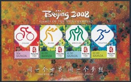 ** 2008 Nyári Olimpia Blokk Mi 78 - Altri & Non Classificati