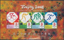 ** 2008 Nyári Olimpia Blokk Mi 78 - Sonstige & Ohne Zuordnung