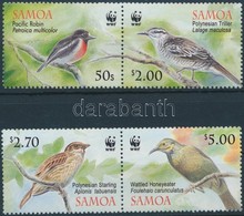 ** 2009 WWF: Madarak Sor Párokban Mi 1067-1070 - Altri & Non Classificati