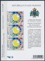 ** 2008 Az Interkulturális Párbeszéd Európai éve Blokk Mi 39 - Sonstige & Ohne Zuordnung