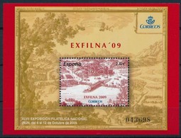 ** 2009 Bélyegkiállítás EXFILNA Blokk Mi 187 - Altri & Non Classificati