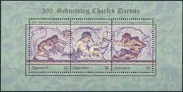 ** 2009 Charles Darwin Születésének 200. évfordulója Blokk Mi 187 - Autres & Non Classés