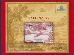 ** 2009 EXFILNA'09 Bélyegkiállítás Blokk Mi 187 - Altri & Non Classificati