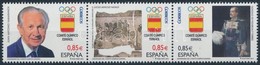 ** 2012 100 éves A Nemzeti Olimpiai Szövetség Hármascsík Mi 4707-4709 - Otros & Sin Clasificación