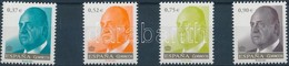 ** 2013 Forgalmi, I. Juan Carlos Sor Mi 4754-4757 - Sonstige & Ohne Zuordnung