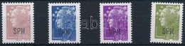 ** 2009 Forgalmi Sor Mi 1034-1037 - Sonstige & Ohne Zuordnung