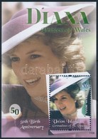 ** 2011 Diana Hercegnő Születésének 50. évfordulója Blokk Mi 34 - Autres & Non Classés