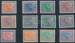 ** 1964/1970 Olajfinomító 12 érték Mi 169-171, 173-181 - Otros & Sin Clasificación