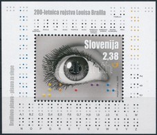 ** 2009 Braille írás Blokk Mi  41 - Autres & Non Classés