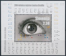 ** 2009 Louis Braille Blokk Mi 41 - Altri & Non Classificati