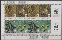 ** 2011 WWF: Rákok Kisív Mi 904-907 - Altri & Non Classificati