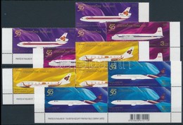 ** 2010 Repülő Sor ívsarki 3-as Tömbben Mi 2894-2897 - Altri & Non Classificati