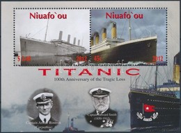 ** 2012 Titanic Blokk Mi 43 - Altri & Non Classificati