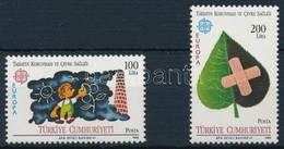 ** 1986 Europa CEPT Sor,
Europa CEPT
Mi 2738-2739 - Otros & Sin Clasificación