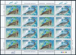 ** 2002 Veszélyeztetett állat- és Növényfajták Kisív,
Endangered Animal And Plant Species Mini Sheet
Mi 530-531 - Otros & Sin Clasificación