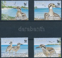 ** 2009 WWF: Madarak Sor Mi 1401-1404 - Altri & Non Classificati