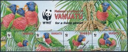 ** 2011 WWF: Madarak ívsarki Négyescsík Mi 1443-1446 - Autres & Non Classés