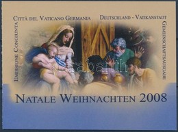 ** 2008 Karácsony, Festmények öntapadós Bélyegfüzet MH 0-16 (Mi 1628) - Autres & Non Classés