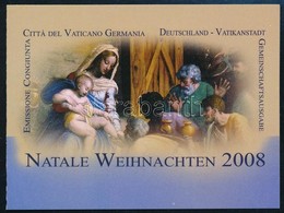 ** 2008 Karácsony, Festmények öntapadós Bélyegfüzet MH 0-16 (Mi 1628) - Altri & Non Classificati