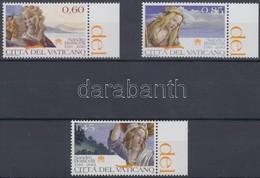 ** 2010 Botticelli ívszéli Sor Mi 1661-1663 - Otros & Sin Clasificación
