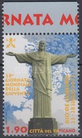 ** 2013 Ifjúsági Világnap Rio De Janeiro ívszéli Bélyeg Mi 1771 - Otros & Sin Clasificación