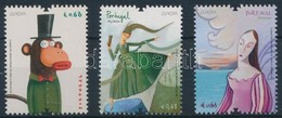 ** Portugális, Azori-szigetek, Madeira 2010 Europa CEPT, Gyermekkönyvek Mi 3509, 561, 306 - Otros & Sin Clasificación