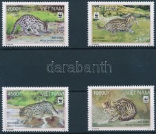 ** 2010 WWF: Vadmacska Sor Mi 3553-3556 - Altri & Non Classificati